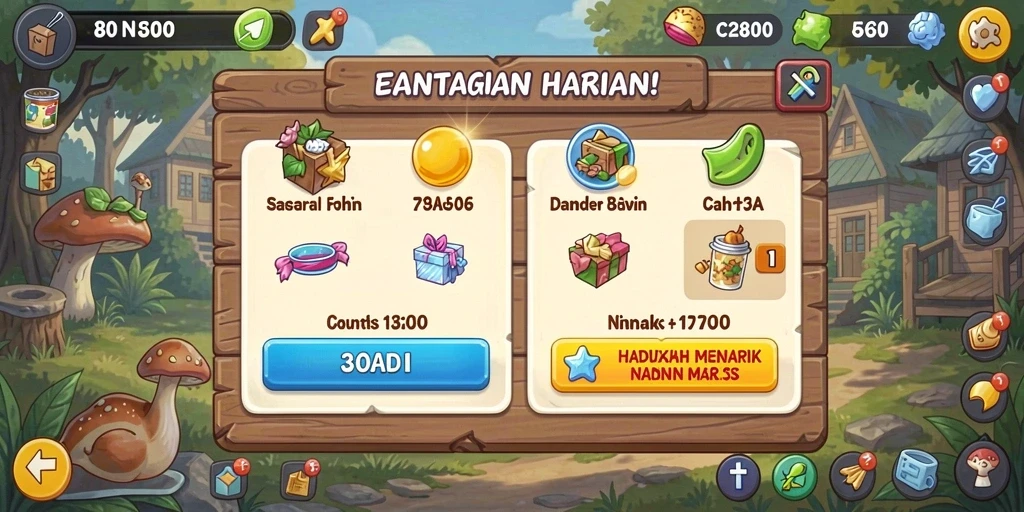Tampilan antarmuka yang menarik dan mudah dinavigasi.
