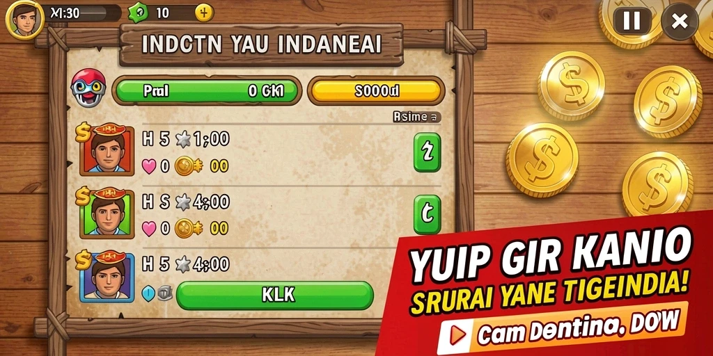 Tampilan antarmuka yang intuitif dan mudah dipahami.