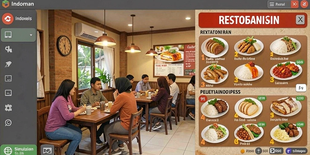 Tampilan antarmuka yang intuitif dan mudah digunakan.
