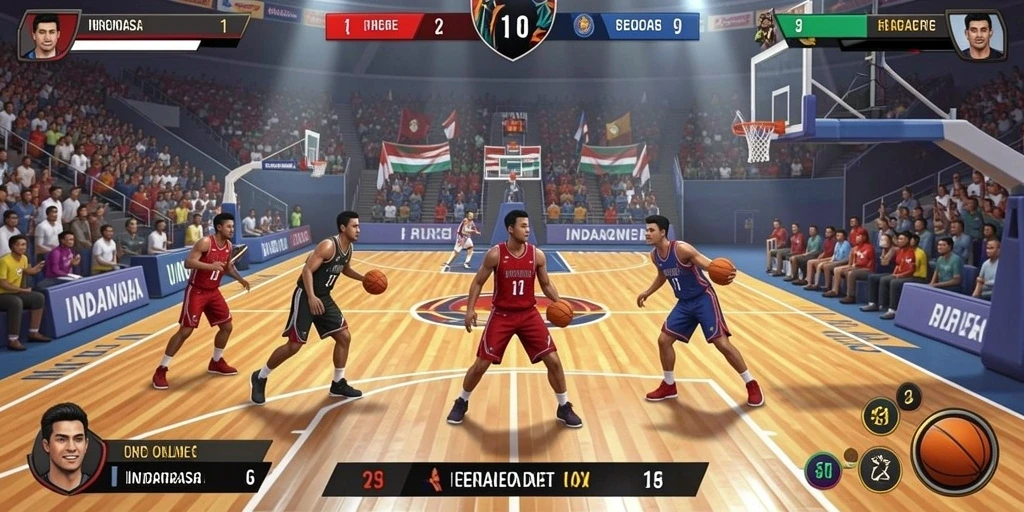 Screenshot menampilkan gameplay yang menarik.