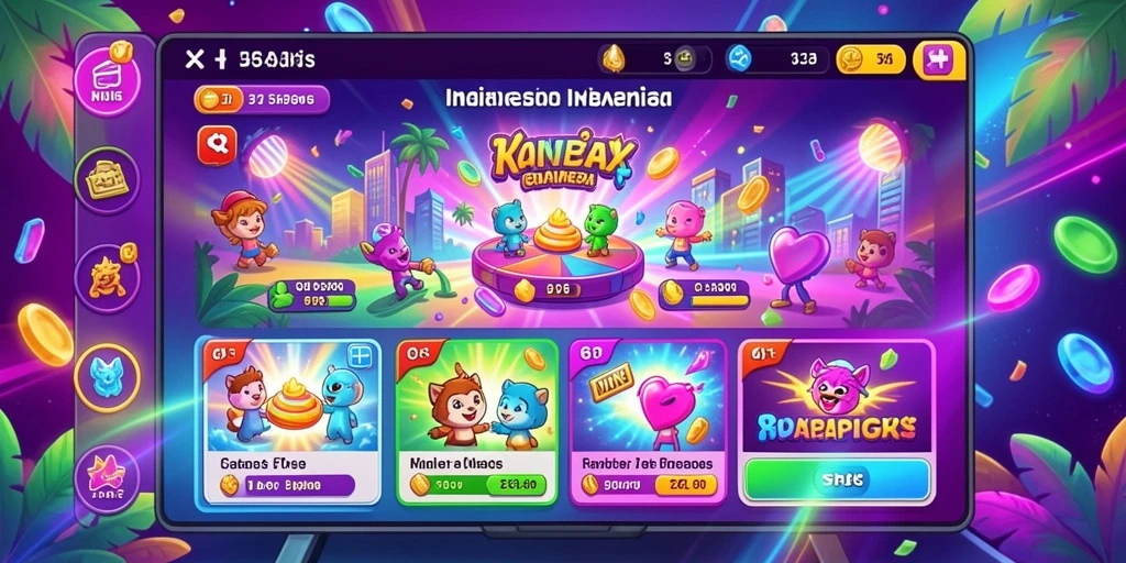 Tampilan antarmuka yang intuitif dan ramah pengguna.