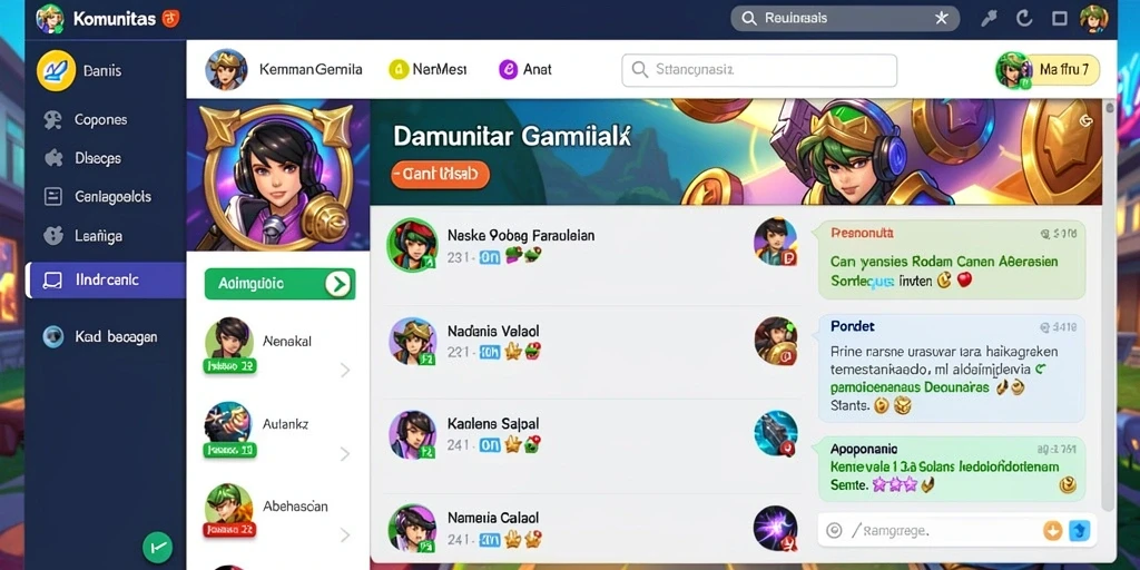 Tangkapan layar menunjukkan aksi mendebarkan di level terbaru.