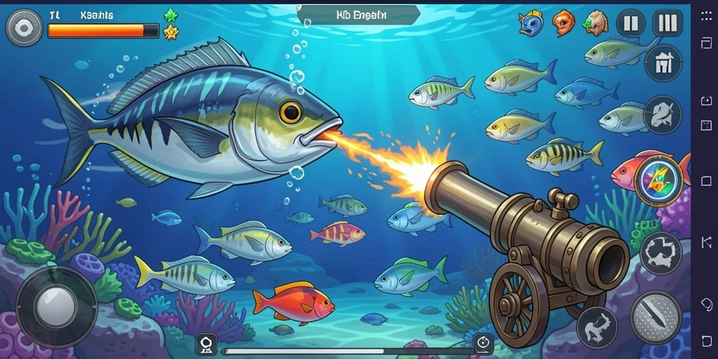 Tampilan utama game CEPAT88 yang menarik.