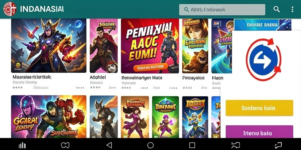 Tampilan antarmuka yang ramah pengguna.