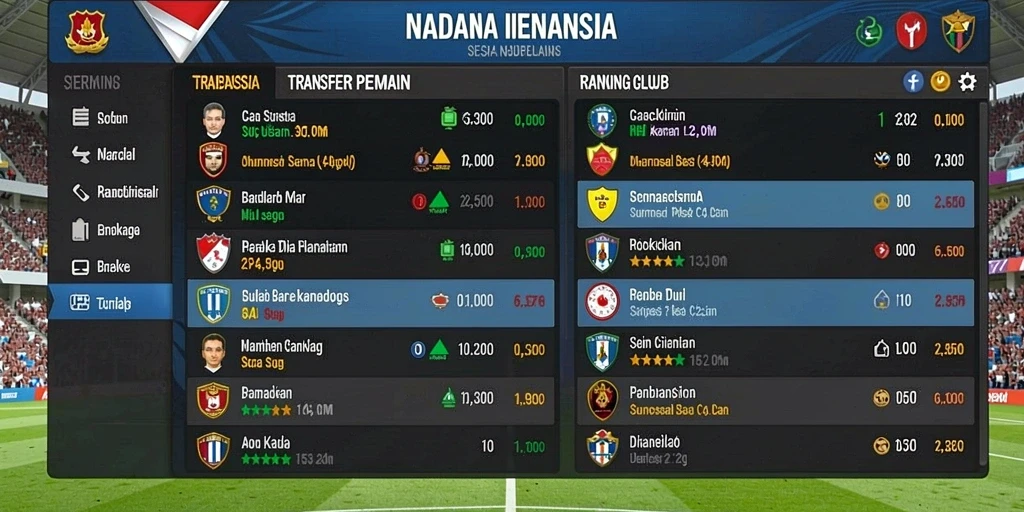 Tampilan antarmuka yang ramah pengguna.