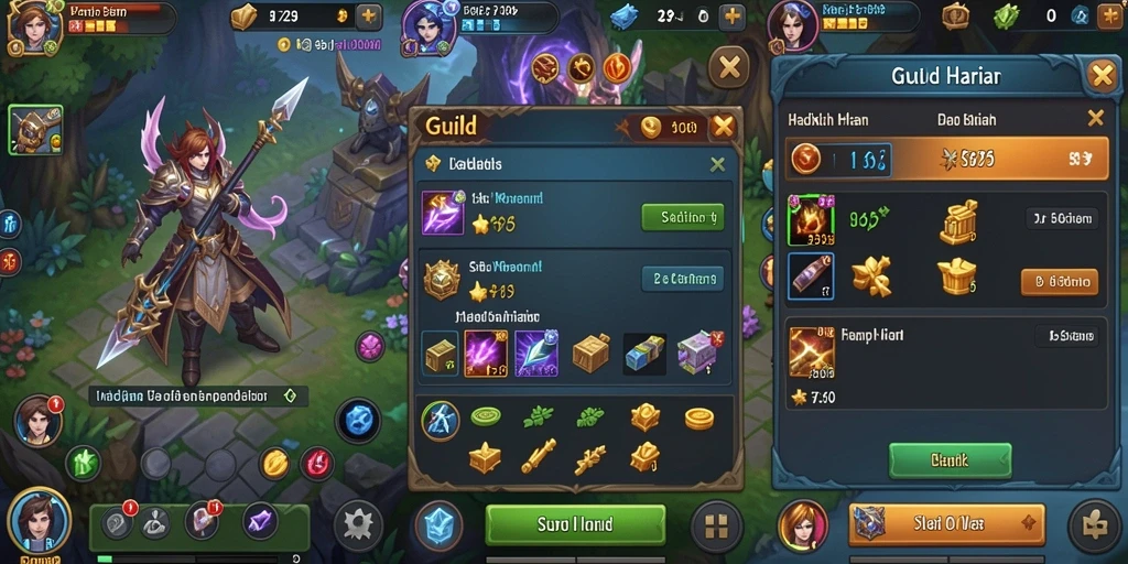 Tampilan awal D200M yang menarik dan intuitif.
