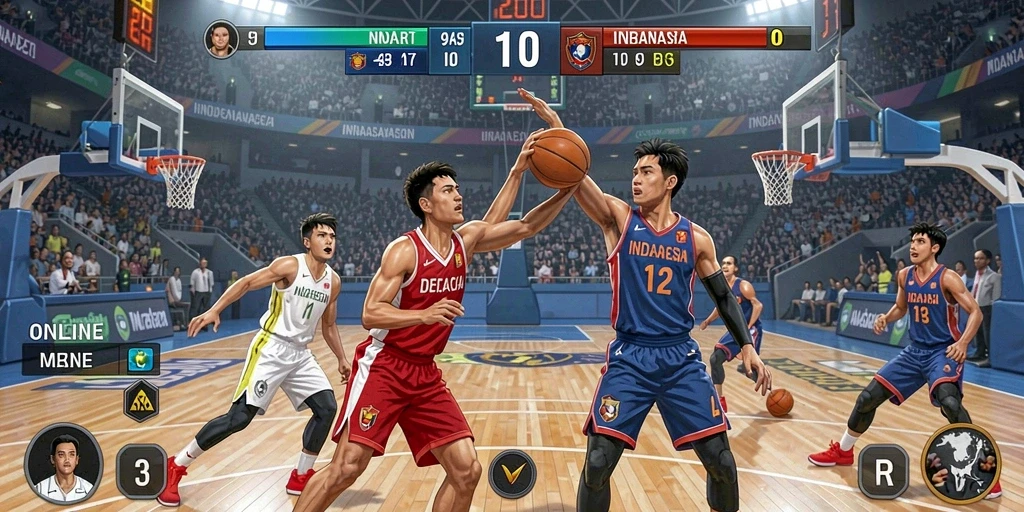 Tampilan antarmuka DEWAPOKER yang modern dan menarik.