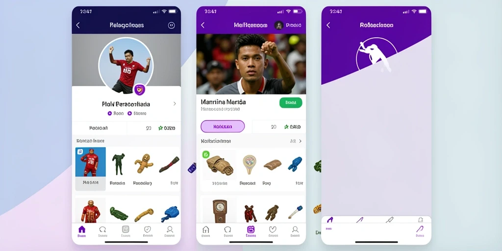Tampilkan karakter utama EVIP3 yang siap bertarung.