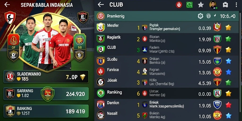 Tampilan grafis yang memukau dan dinamis.