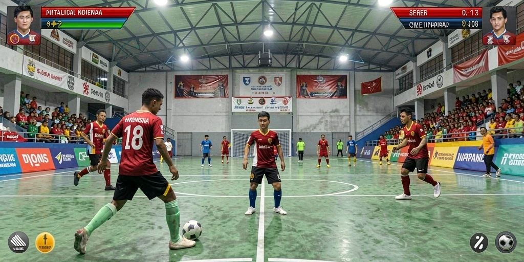 Tampilan antarmuka yang menarik dan mudah digunakan.