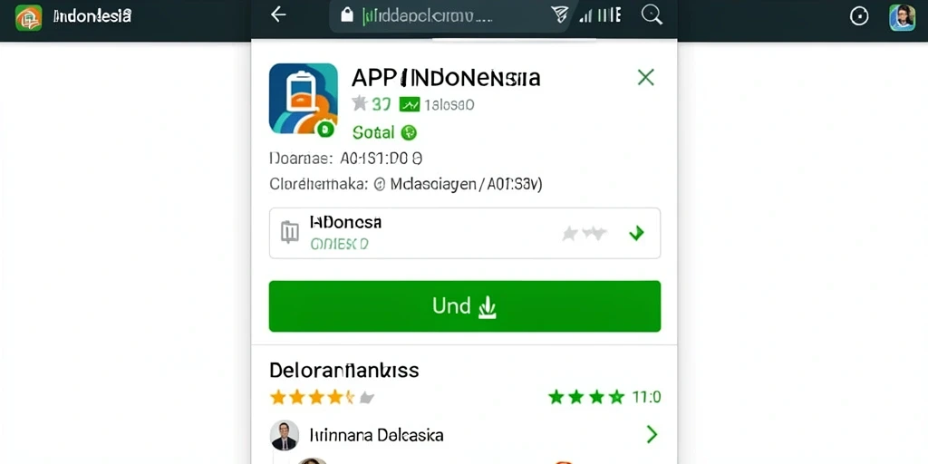 Tampilan antarmuka yang ramah pengguna.