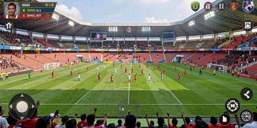 Tangkapan layar menampilkan karakter baru yang bisa dimainkan.
