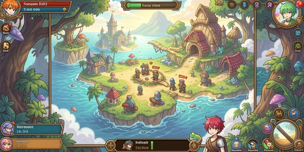 Tampilan antarmuka IDPKING yang menarik dan user-friendly.