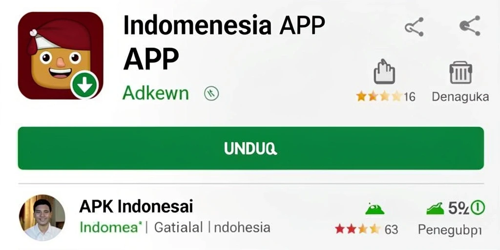 Tampilan antarmuka yang user-friendly dan menarik.