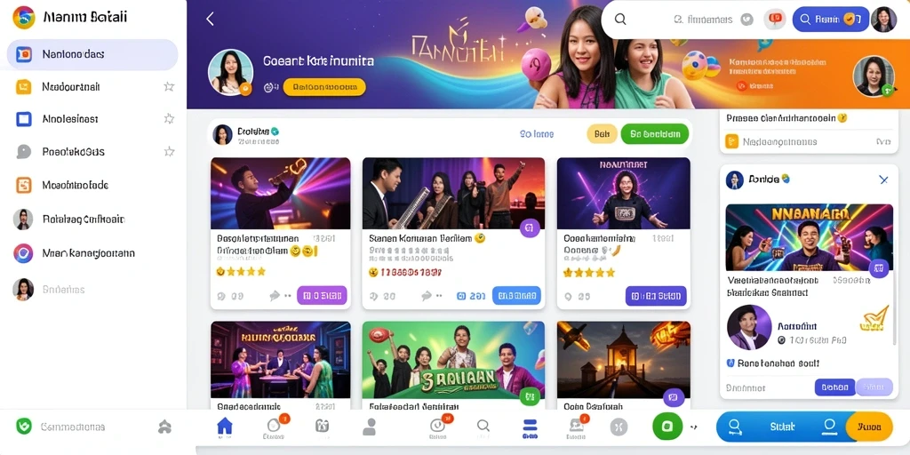 Tangkapan layar menampilkan aksi seru dalam permainan.