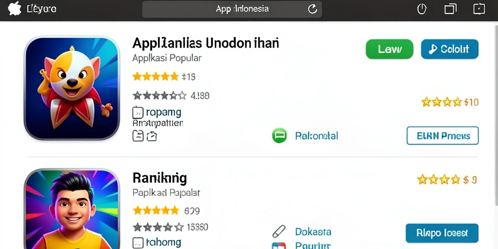 Tampilan antarmuka yang menarik dan mudah dinavigasi.