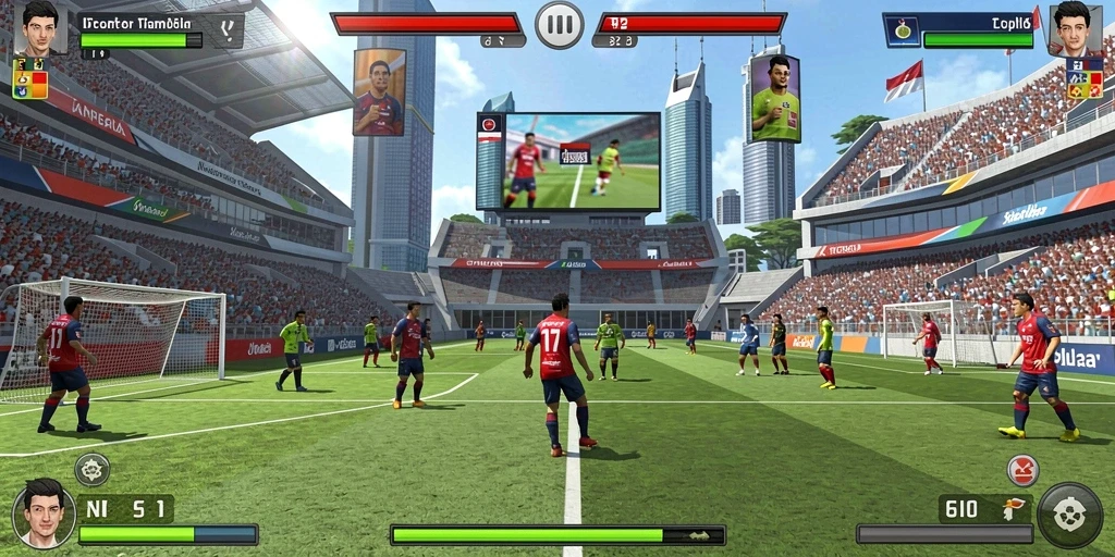 Tampilan antarmuka yang menarik dan mudah digunakan.