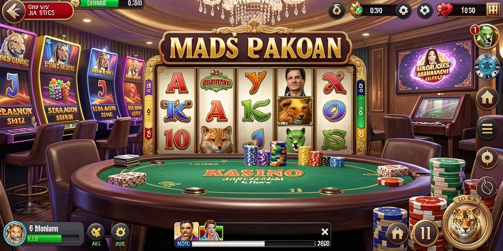 Screenshot menampilkan tampilan antarmuka yang menarik.
