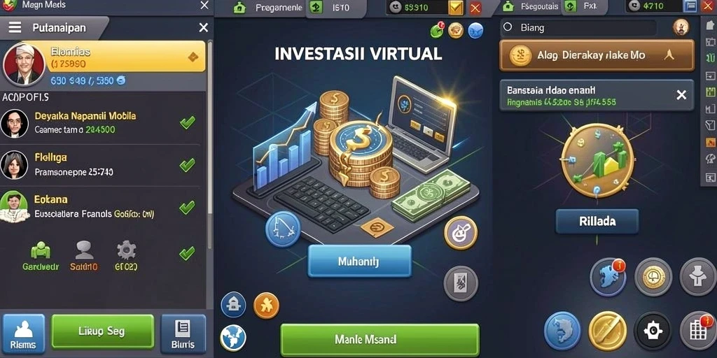Tampilan antarmuka L777 yang menarik dan intuitif.