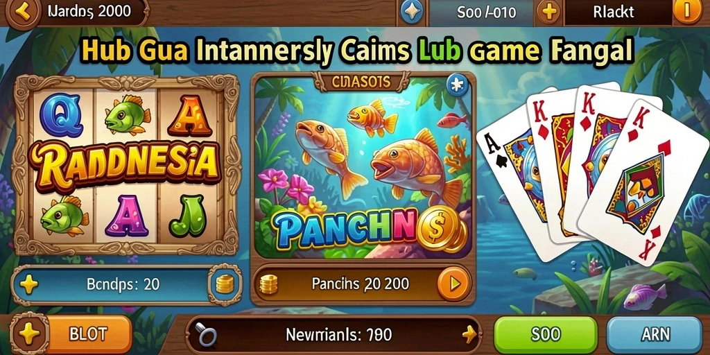Tampilan awal aplikasi LUCKYBEST88 yang menarik dan user-friendly.