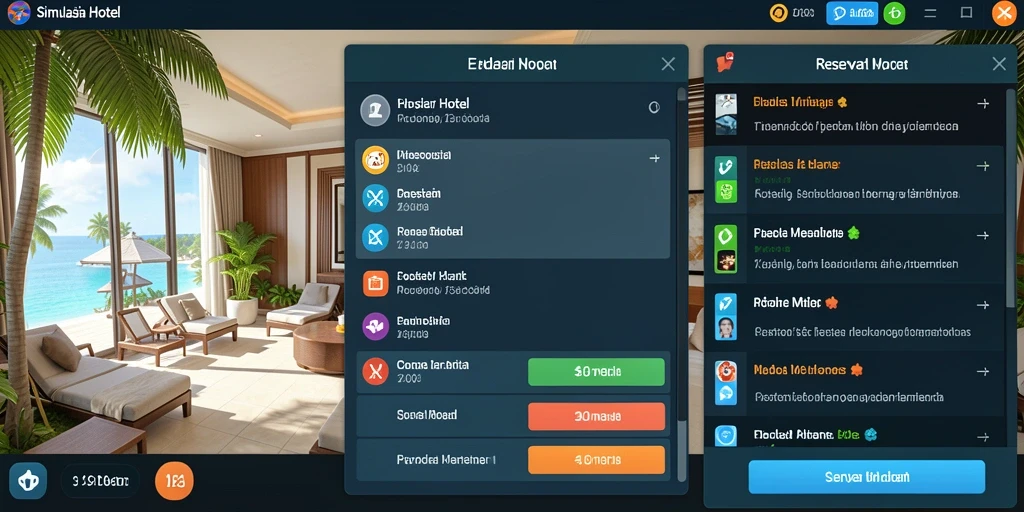 Tampilan antarmuka yang menarik dan user-friendly.