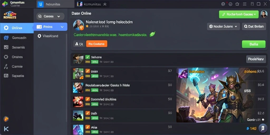Tampilan utama game MERDEKA138 yang menarik.
