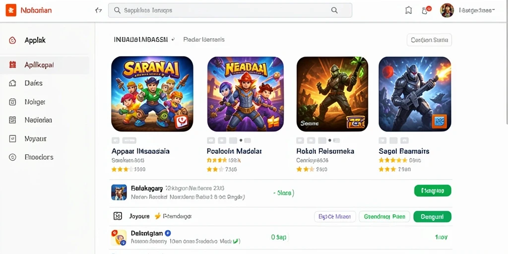 Tampilan antarmuka yang intuitif dan mudah digunakan.