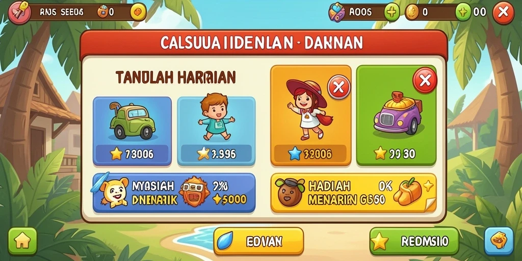 Gambar aksi seru dari petualangan OJA89.
