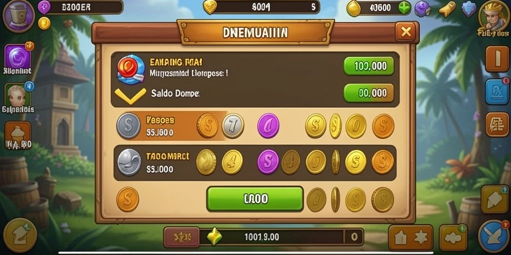 Tampilan grafis yang memukau dan berwarna.