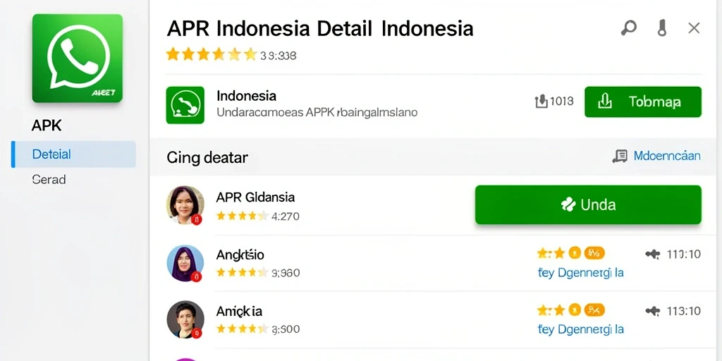 Tampilan antarmuka yang menarik dan ramah pengguna.