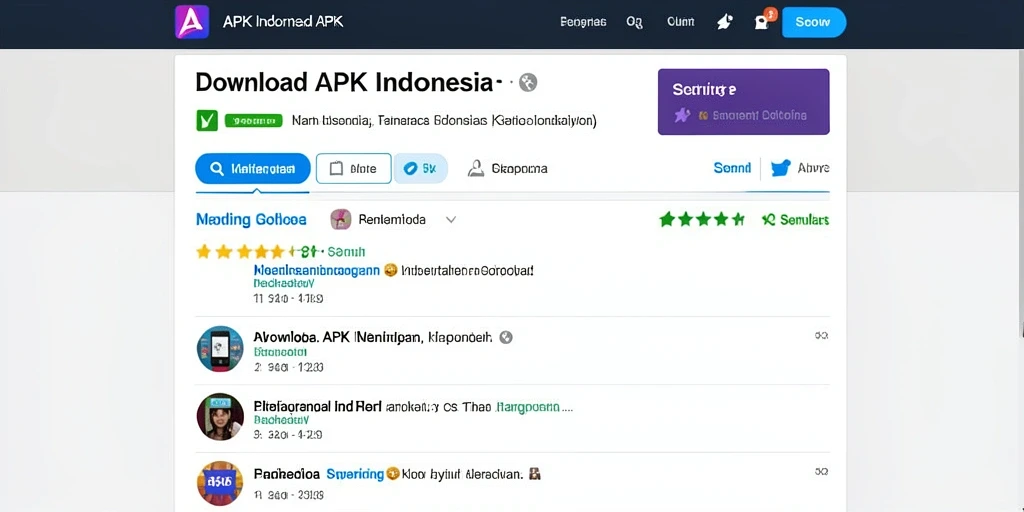 Screenshot menampilkan tampilan antarmuka pengguna yang ramah.