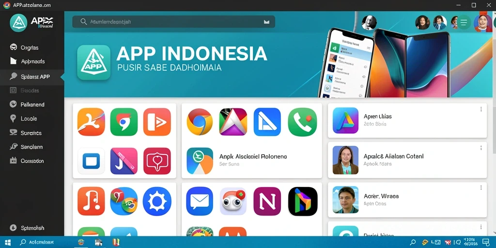 Tampilan antarmuka yang menarik dan mudah dipahami.