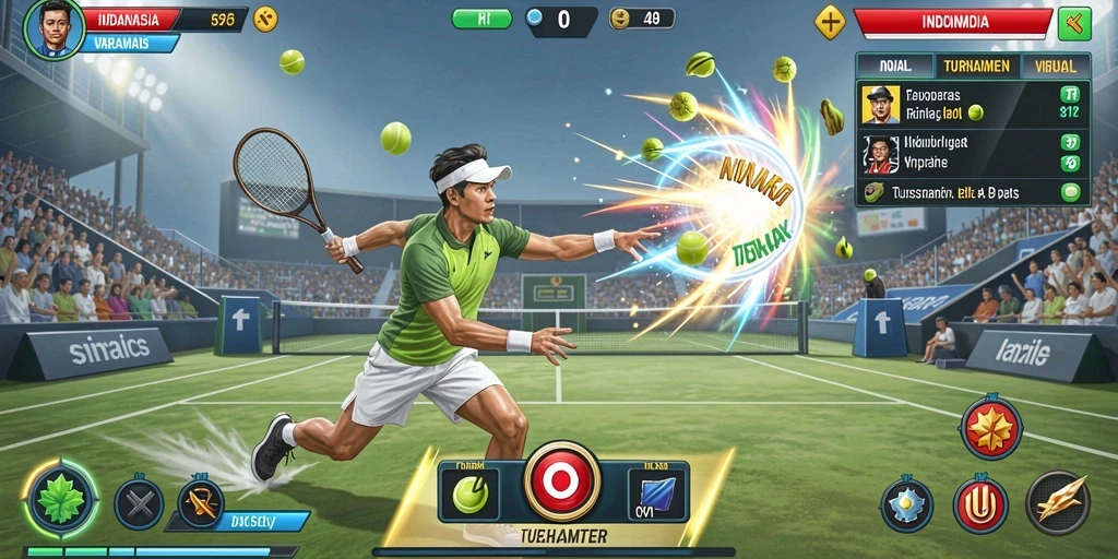 Tangkapan layar menampilkan gameplay seru RPRP777.