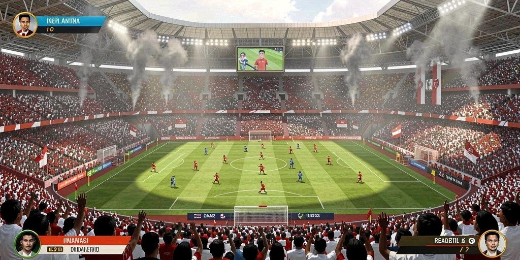 Tampilan awal yang menarik dan menawan.
