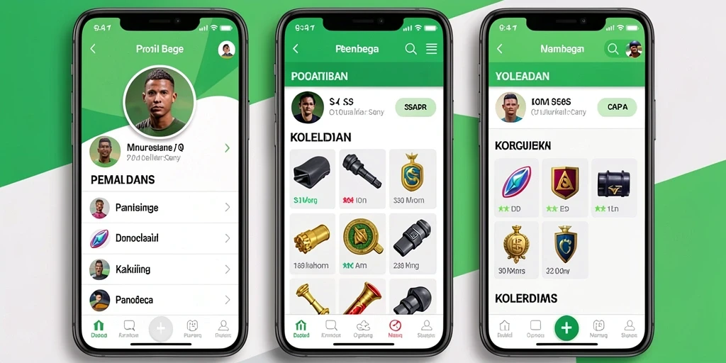 Tampilan antarmuka yang user-friendly dan menarik.