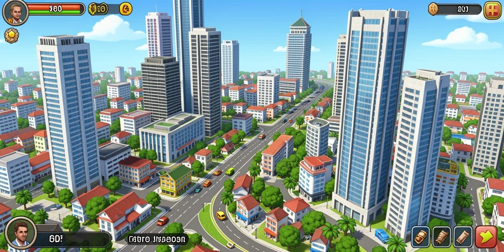 Screenshot menampilkan aksi seru dalam pertempuran.