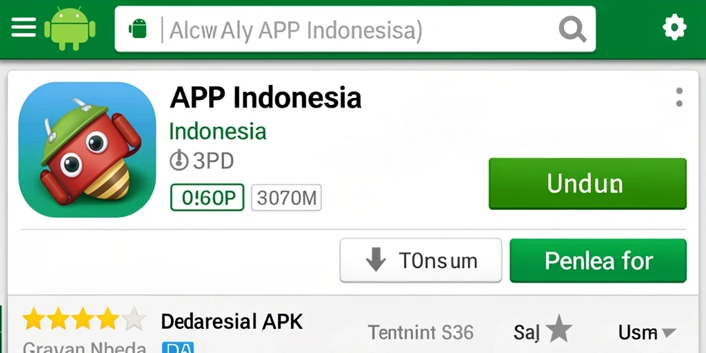 Tampilan antarmuka yang sederhana dan menarik.