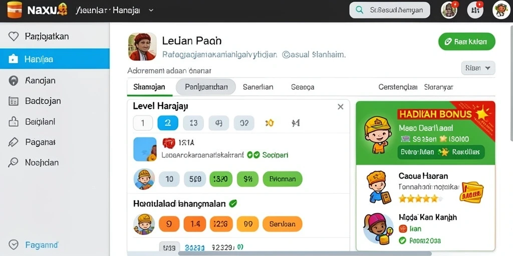 Tampilan utama SUPERWD666 yang modern dan menarik.
