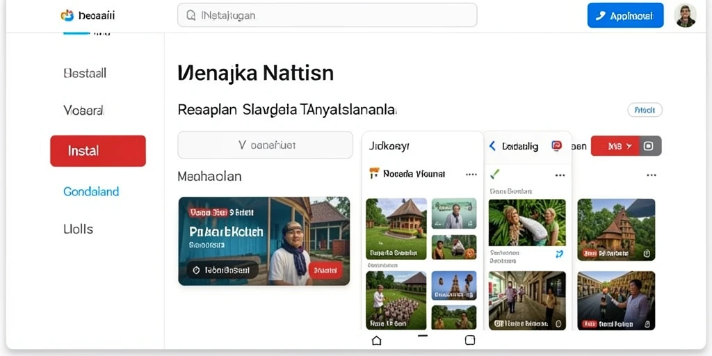 Tampilan antarmuka yang menarik dan mudah digunakan.