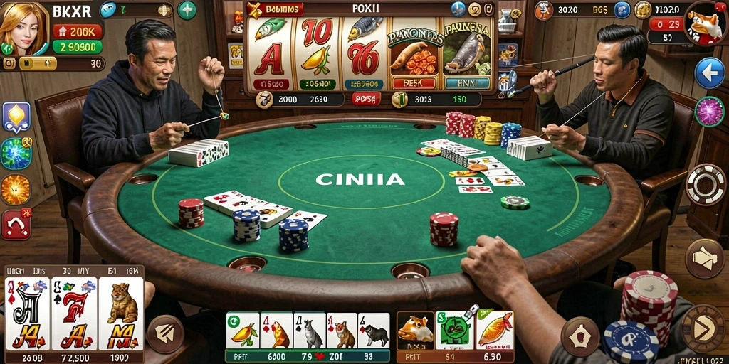 Tampilan antarmuka UDINTOGEL yang menarik dan ramah pengguna.