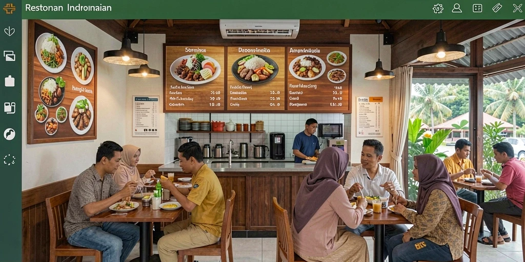 Screenshot menunjukkan karakter utama dalam aksi memukau.