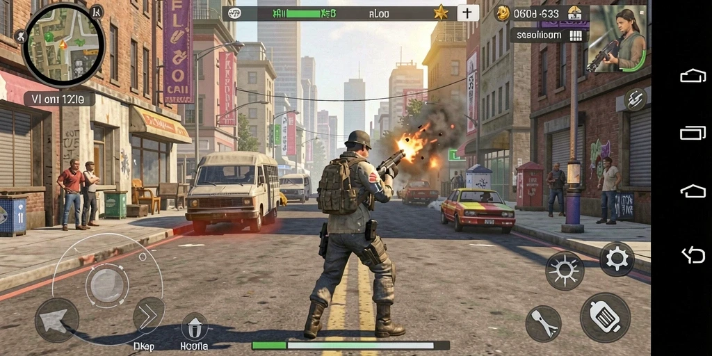 Screenshot menampilkan antarmuka utama YOWESTOGEL yang menarik.