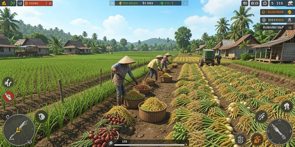 Antarmuka yang sederhana dan menarik.