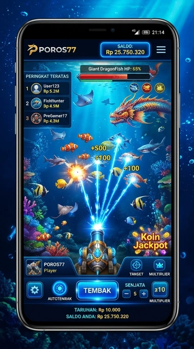 Pratinjau antarmuka poros77 — aplikasi APK resmi Android v3.1.4
