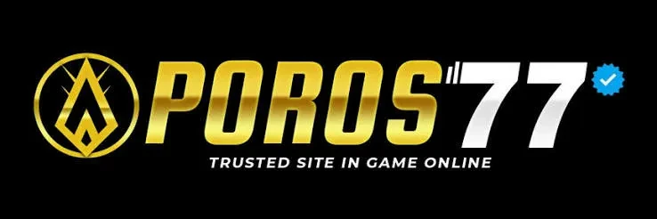poros77 — logo banner resmi Indonesia